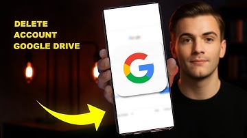 How To Delete Account Google Drive 2025 (EASY GUIDE)