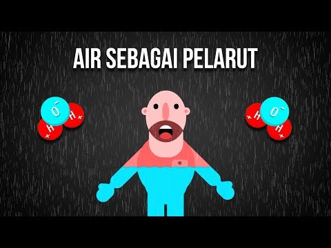 Video: Adakah ikatan logam larut dalam air?