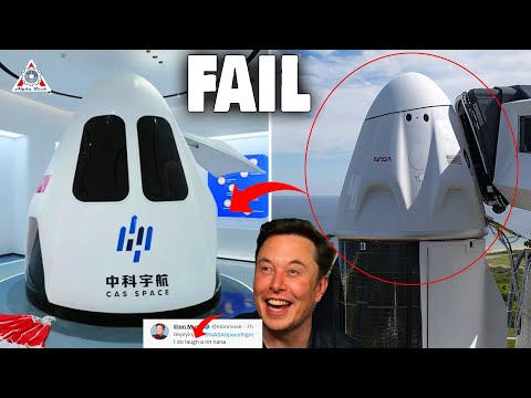 Disaster! China can't STOP COPYING SpaceX Rockets, making laugh to Elon...