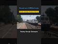 Brand new LHBfied Kaviguru Express passing through Serampore