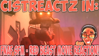 Fnaf Sfm Red Beast - Fnaf Movie Animation Reaction The Fox Is Alive