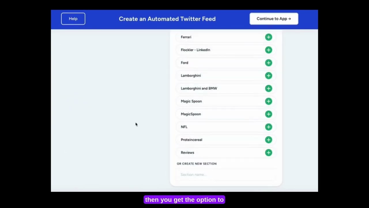 How to create a feed with Flockler