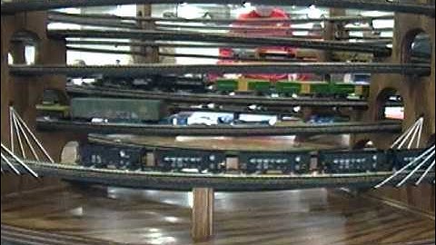 n scale coffee table layout