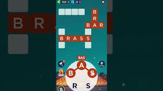 words of wonders level 45 #wordsofwonders #crossword #gameplay screenshot 3