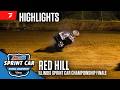 Illinois Sprint Car Championship Finale | USAC Sprints at Red Hill Raceway 6/6/26 | Highlights