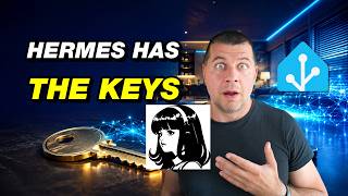 I Gave Hermes Agent Access to My Smart Home… Future or Bad Idea?
