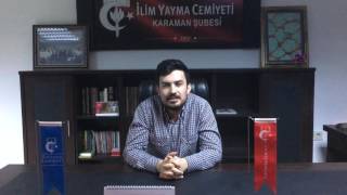 Muhammed Fatih Topal - Temsilci Genç Karaman
