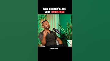 Gorkha_s का अनोखा सच - क्यूँ ये लोग सबसे अलग है_ 🫡😱#podcast #gorkha #indian #army #ytshorts