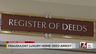 Woman charged with filing fraudulent deed on Raleigh dentist's multi-million home