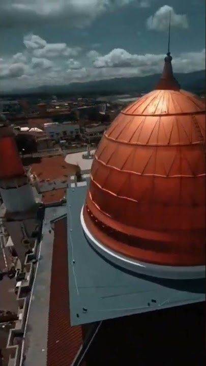 Masjid Agung Sukabumi | Cinematic fpv