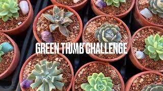 Green Thumb Challenge - OUH 2021 Kickoff