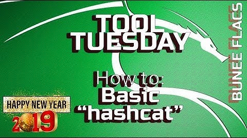 How to Basic "hashcat"