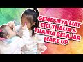 MOP KIDS - GEMESNYA LIAT CICI THALIA & THANIA BELAJAR MAKE UP