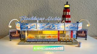 Lego Kirmes | Fischhaus Lichte | KirmesBricks100