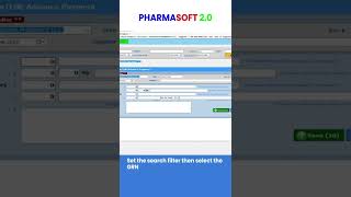 PharmaSoft 4.0 - How to add payment against GRN screenshot 3