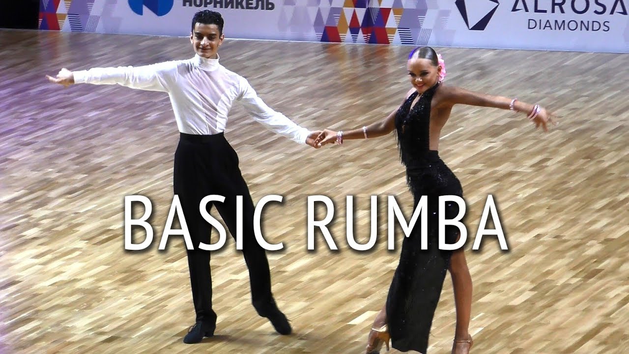 Rumba Basic's Steps | Russian Championship 2022 | Under 16 Latin