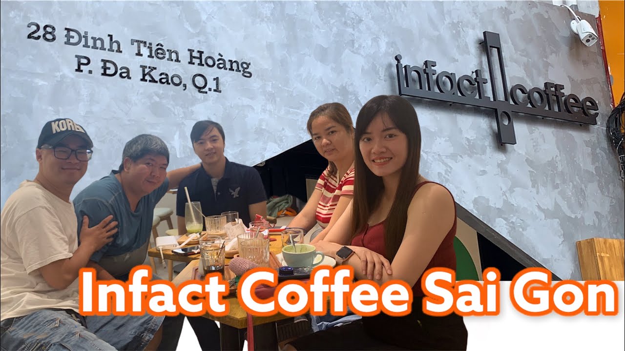 quán cafe q1 Update New Infact Coffee Sai gon - Quận 1