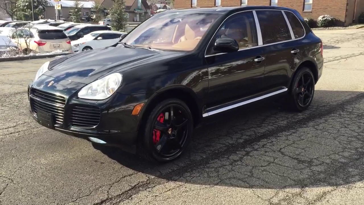 2006 Porsche Cayenne Turbo S For Sale Youtube