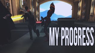 My Progress - Star Wars Movie Battles 2 screenshot 4