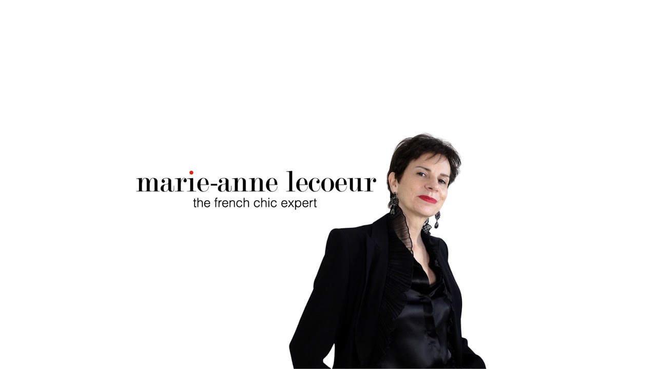 MarieAnne Lecoeur The French Chic Expert Live Stream YouTube