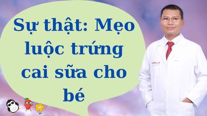 Mẹo Luộc Trứng Cai Sữa: Bí Quyết Dân Gian Hiệu Quả Nhất