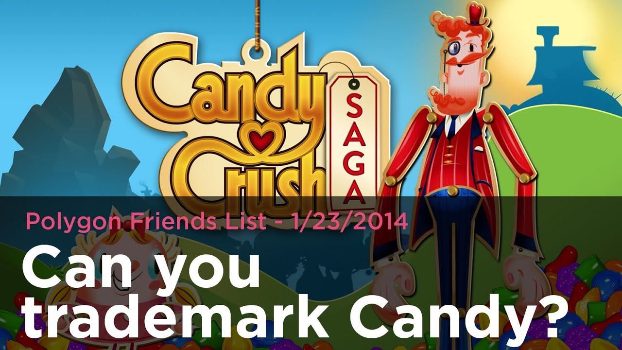 Candy Crush Saga developer King trademarks the word 'candy