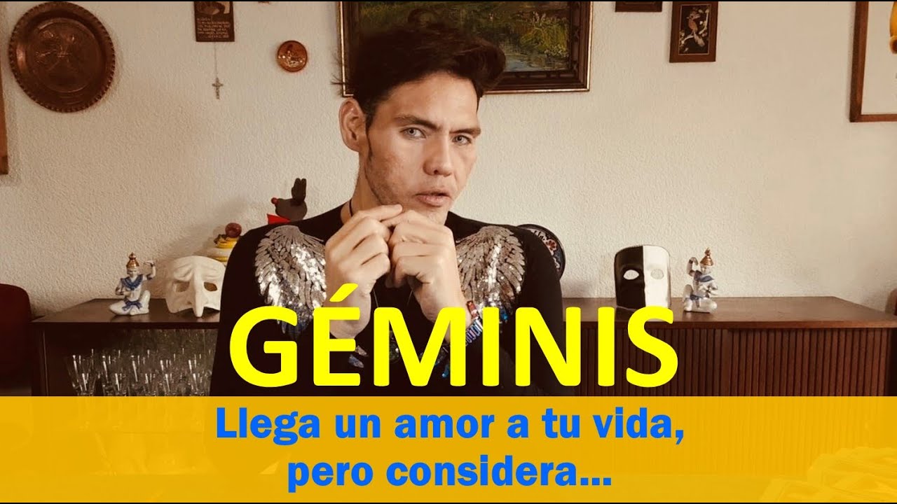 GÉMINIS ️ 💼 LLEGA UN AMOR A TU VIDA, PERO CONSIDERA… - YouTube