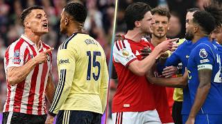 ARSENAL 100% Heated Moments & Most Brutal Fouls