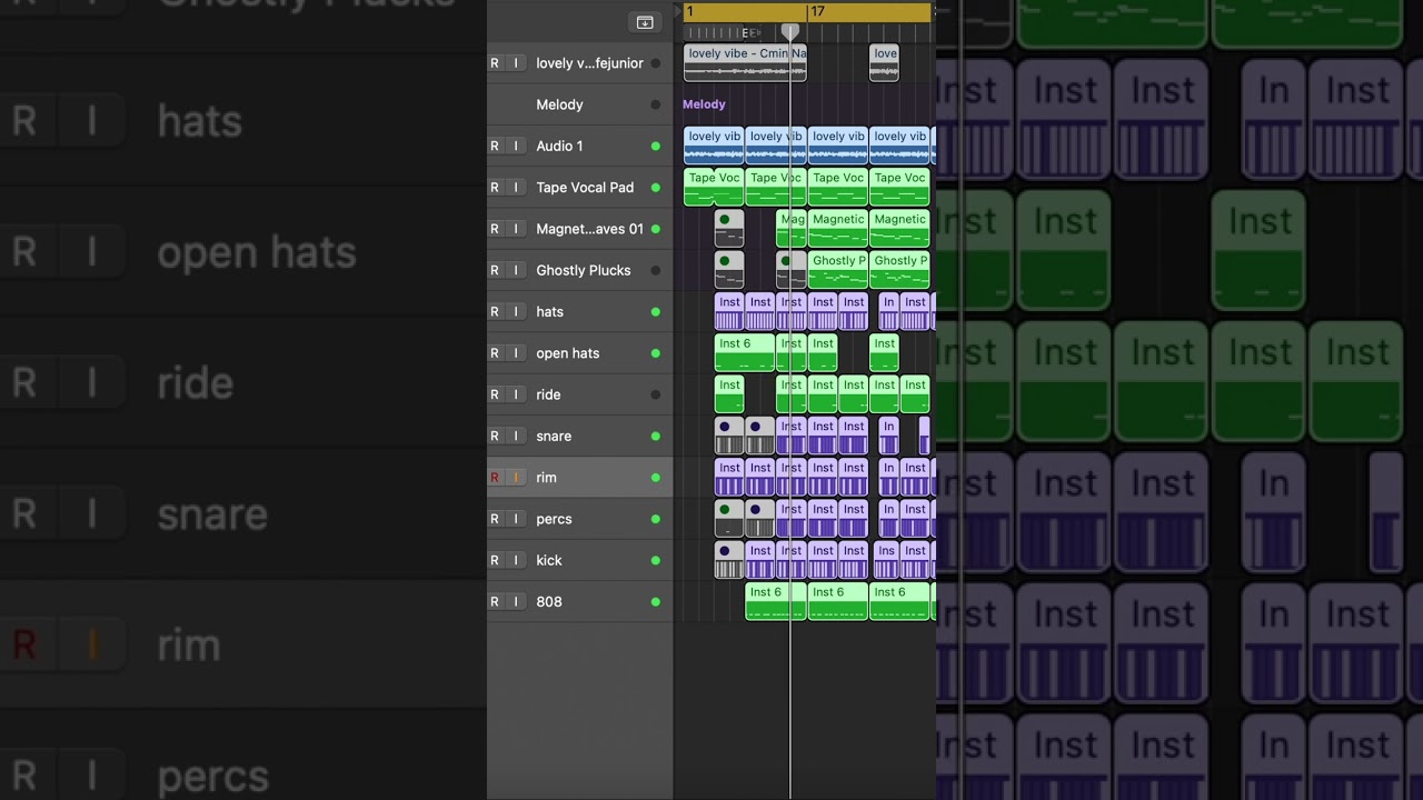 Making a UK Nemzzz type beat in Logic Pro X 