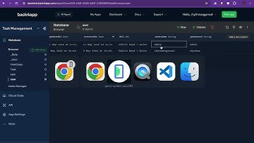 Quicktask - flutter and back4app cross platform application