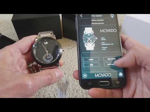 Unboxing New MOVADO Museum Mens Smart Sport Motion Watch Plus FREE Gift! 11 19 2017. 