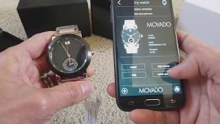 How To SYNC Your MOVADO Museum Sport Motion X 365 Watch with Smartphones & Tablets App! 2 7 2018 screenshot 5