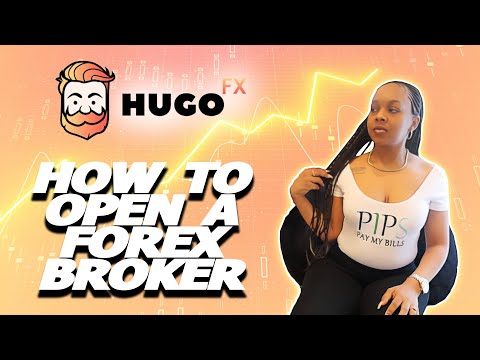 How To Open A Forex Broker !