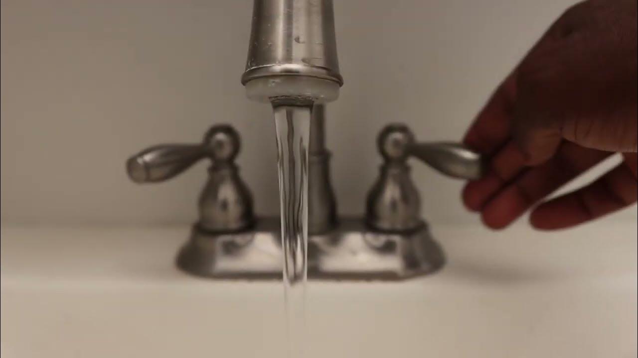 Glacier Bay Mandouri vs Moen Gibson Matte Black Two Handle Centerset High Arc Modern Bathroom