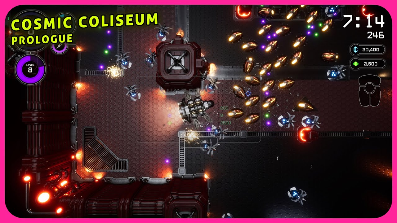Cosmic Coliseum: Prologue Gameplay