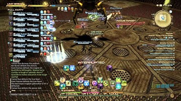 FFXIV: Heavensward - A7S Weekly kill (SCH POV)