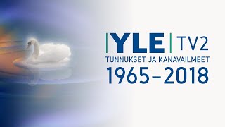 YLE TV2:n tunnukset ja kanavailmeet 1965-2019