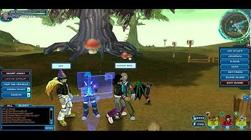 Fusionfall: hanging witth my friends