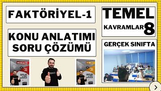 Faktöri̇yel Konu Anlatımı Ders-1 Temel Kavramlar 8 