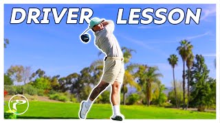 #1 Golf Driver Swing Lesson - BETTER Backswing Guaranteed!