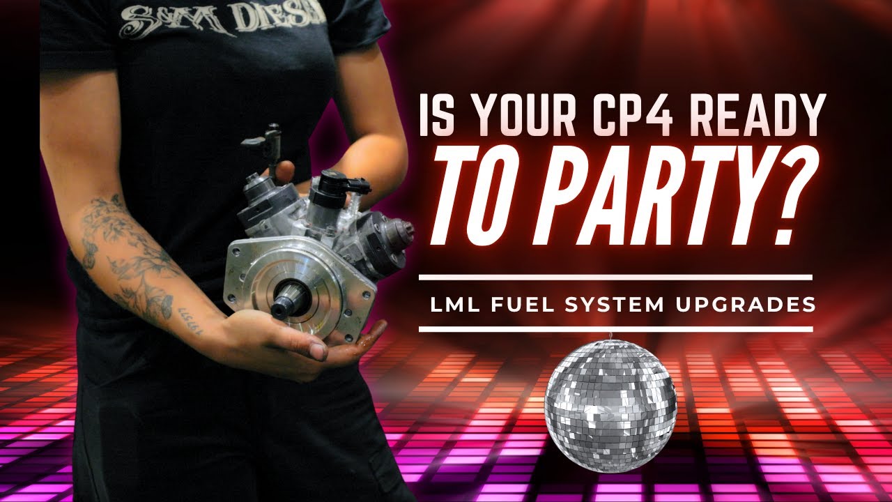 The Fatal Flaw in Your LML Duramax | CP4 Pump Warning for Diesel Owners ...