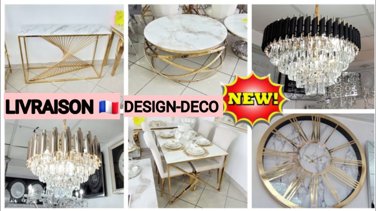 DESIGN-DECO🇨🇵LIVRAISON LUSTRE TABLEAU MOBILIER HORLOGE 05.01.22 
