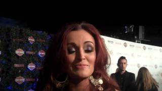 Maria Kanellis Maxim Hot 100 Party - Talks Tna & Wwe