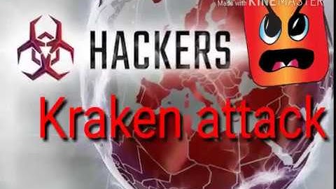 Hackers - Kraken attack game replay, part 1