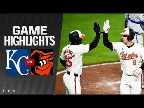 Royals vs. Orioles