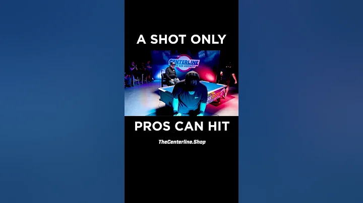 Professional Air Hockey - SHOT ONLY PROS CAN HIT #airhockey #arcade