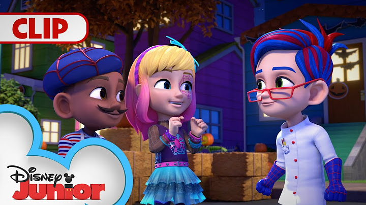 Trick or Treat with Team Spidey! 🍬| Marvel's Spidey and his Amazing Friends | @disneyjr​