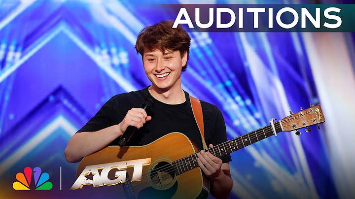Cole Swensen Is Moved To Tears After Singing "Viva La Vida" by Coldplay | AGT 2025