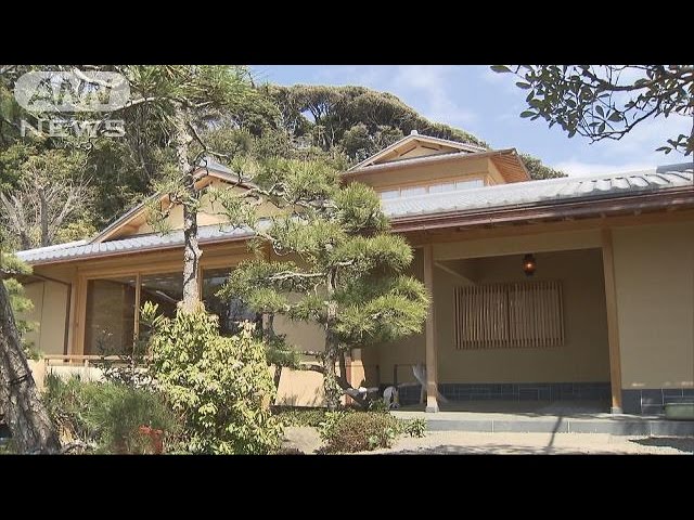 孫の麻生副総理も 旧吉田茂邸 8年ぶりに再建 17 03 26 Youtube