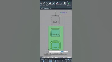 AutoCAD Tips - 20 Dynamic Blocks Visibility Parameter #Shorts